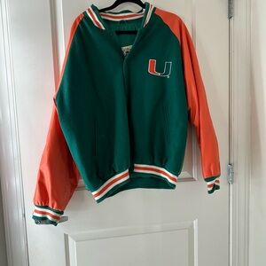 Umiami varsity jacket